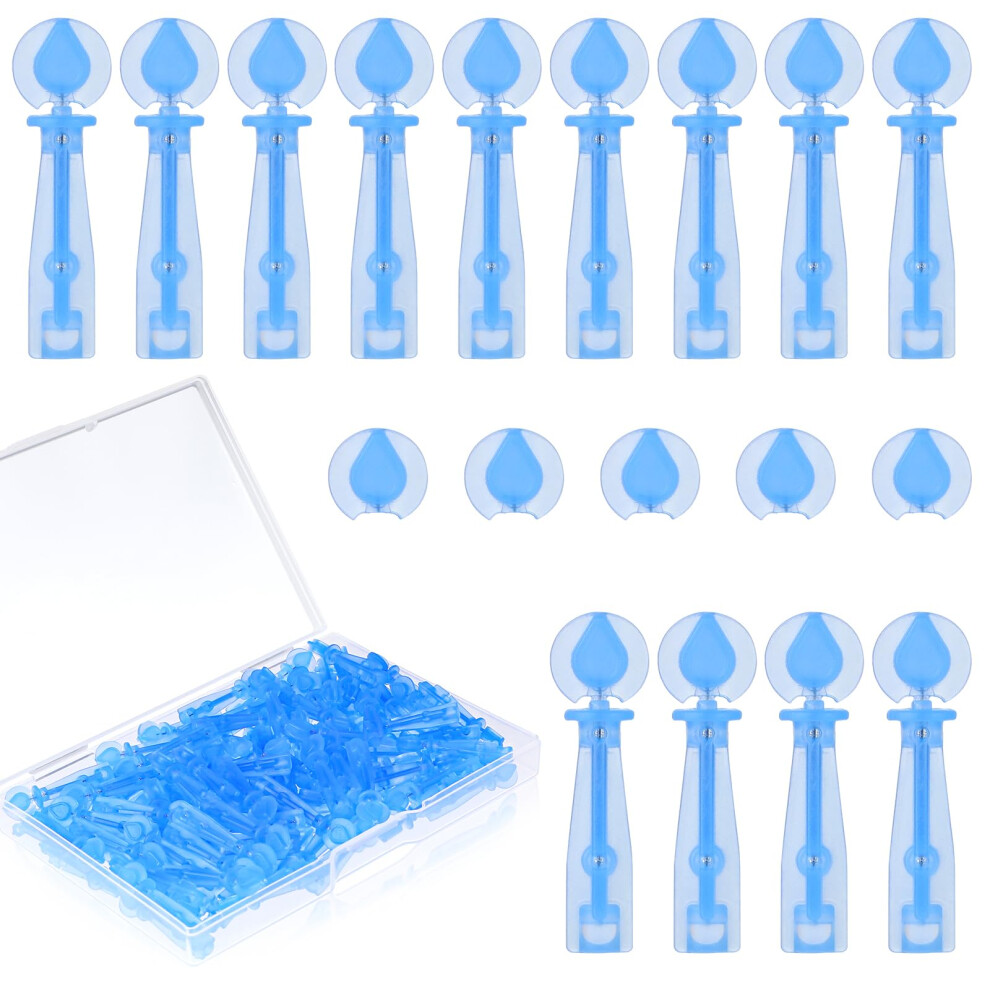 100PCS Disposable Blackhead Remover Needles, Sterile Pimple Popper Tool for Acne and Whiteheads