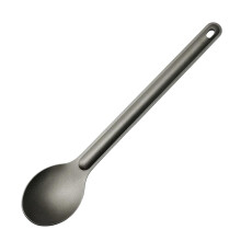 Long Handle Spoon Sporks for Camping - Portable Stainless Steel Dinnerware for Backpacking and Outdoor Use