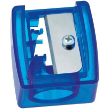 Pencil sharpener - STABILO - Woody 3 in 1 - Special - For children - Mixed