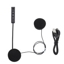 Hoogwaardige motorheadset met Bluetooth-technologie voor betrouwbare verbinding, HiFi-stereomuziek, ruisonderdrukking, waterdicht en