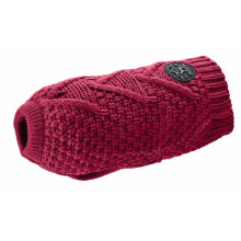 "Guinzaglio per Cane - HUNTER - Malmo - Bordeaux - Cotone - Taglia 35 cm"