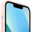 Apple Silicone Case with MagSafe (for iPhone 13 mini) - Chalk Pink 1