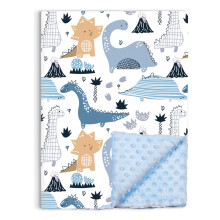 Soft Plush Raised Baby Blanket Quilt Newborn Receiving Blanket Print Design Unisex