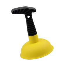 Kitchen Sink Plunger Heavy Duty Drain Clearing Tool for Kitchen and Bathroom Utility Sinks, Home Office Hotel Use