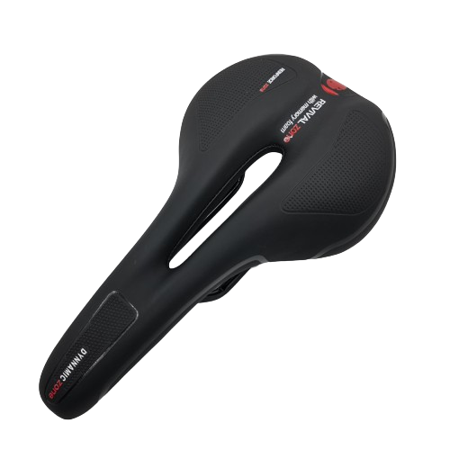 Σέλα ποδηλάτου Dynamic Suspension Comfort με ανατομική οπή για γυναίκες, απολαύστε επιπλέον