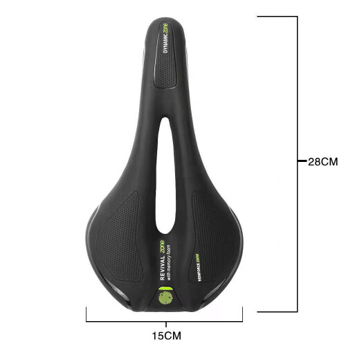 Σέλα ποδηλάτου Dynamic Suspension Comfort με ανατομική οπή για γυναίκες, απολαύστε επιπλέον 2