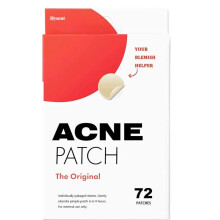 Acne Patches for Oily Skin with Impurity Absorbing Power, Discreet Transparent Pack of 72