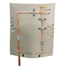 Tap Covers For Outdoor Taps Insulated Cover Exterior Faucet Insulation Protector Weatherproof Freezing Temperatures