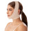 Chin Strap for Double Chin Reducer with  Compression Face Lift Support Adjustable Breathable Powernet Fabric Medium Beige 1