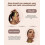 Chin Strap for Double Chin Reducer with  Compression Face Lift Support Adjustable Breathable Powernet Fabric Medium Beige 2