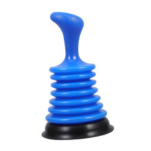 Small Plunger For Sink Drain Unclogging Tool For Toilet And Bathroom Rubber Compact Compatible With Sinks