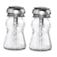 60ml Nail Polish Remover Pump Bottle 2pcs Refillable Thick Glass Dispenser for Nail Art and Cosmetics