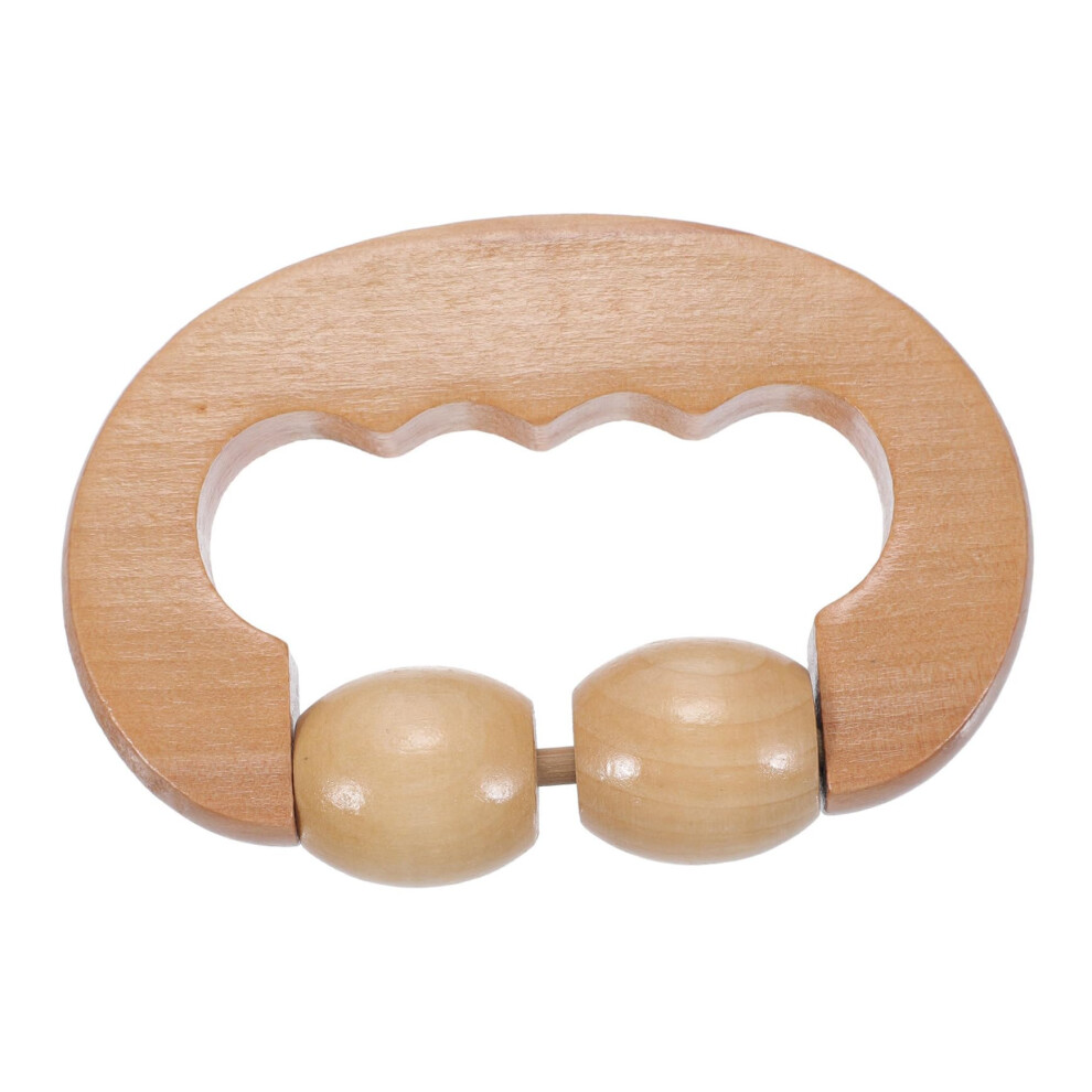 Muscle Massage Roller Stick for Deep Tissue Relief, Handheld Leg Calf Back Neck Massager