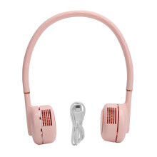 Portable Neck Fan Bladeless Design Personal Wearable Fan With 360 Degree Cooling Lightweight And Whisper Quiet Hands Free Design Long Battery Life For