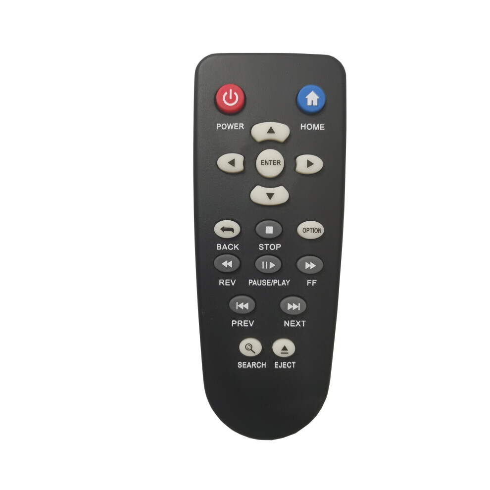 New Remote Control For Western Digital Wd Tv Live Plus Hd Player Wdtv001rnn Wdbnlc0020hbk Wdtv003rnn Wdbacc0010hbk 6935161410174