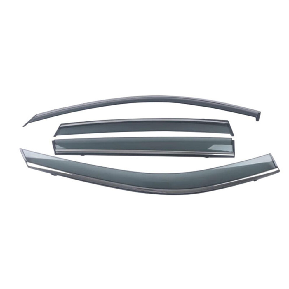 Car Window Visor Rain Guard For Hyundai Tucson Tl 20162021 Transparent Abs Wind Deflector 9001264999889
