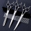 Pet Scissors Set 4 Pieces Silver 1