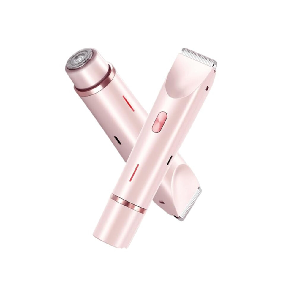 Bikini Trimmer for Women with Painless Ceramic Blades, Waterproof Wet/Dry USBC Rechargeable Shaver