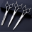 Pet Scissors Set 4 Pieces Silver 6