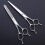 Pet Scissors Set 4 Pieces Silver 5