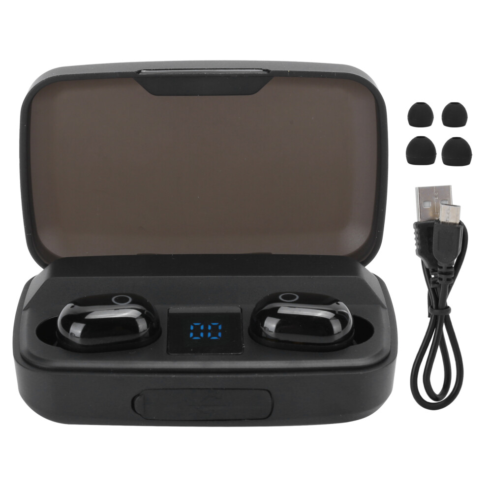 True Wireless Earbuds Qualcomm Chip, Aptx Stereo Sound Bluetooth Headphones With Touch Control And Ipx8 Waterproof Protection, Ideal For Sports And Wo 9416038556722