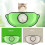 Cat Window Perch Hammock EVA Material Window Suction Cups Green Nest Sunbath Bed 5