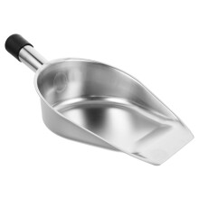 Portable Stainless Steel Dustpan Handheld Trash Collector for Home and Outdoor Use, Compact Durable Design for Efficient Cleanup