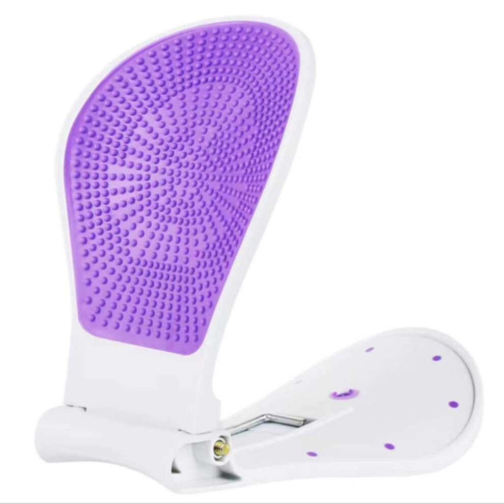 White Hip Trainer Pelvic Floor Muscle Trainer For Bladder Control Device Inner Thigh And Buttocks Leg Exerciser