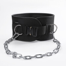 Dip Belt With Chain For Men And Women Weight Lifting Belt For Dips And Pull Ups Chin Up Bar Gym Bodybuilding
