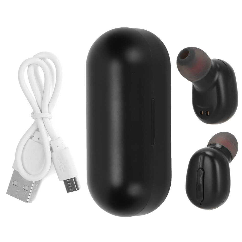 Wireless Earbuds For Travel Business, Bluetooth 5.0 Technology Noise Reduction, Easy Setup Pair With Built-In Mic Call Function, Comfortable Wearing, 9416038553943