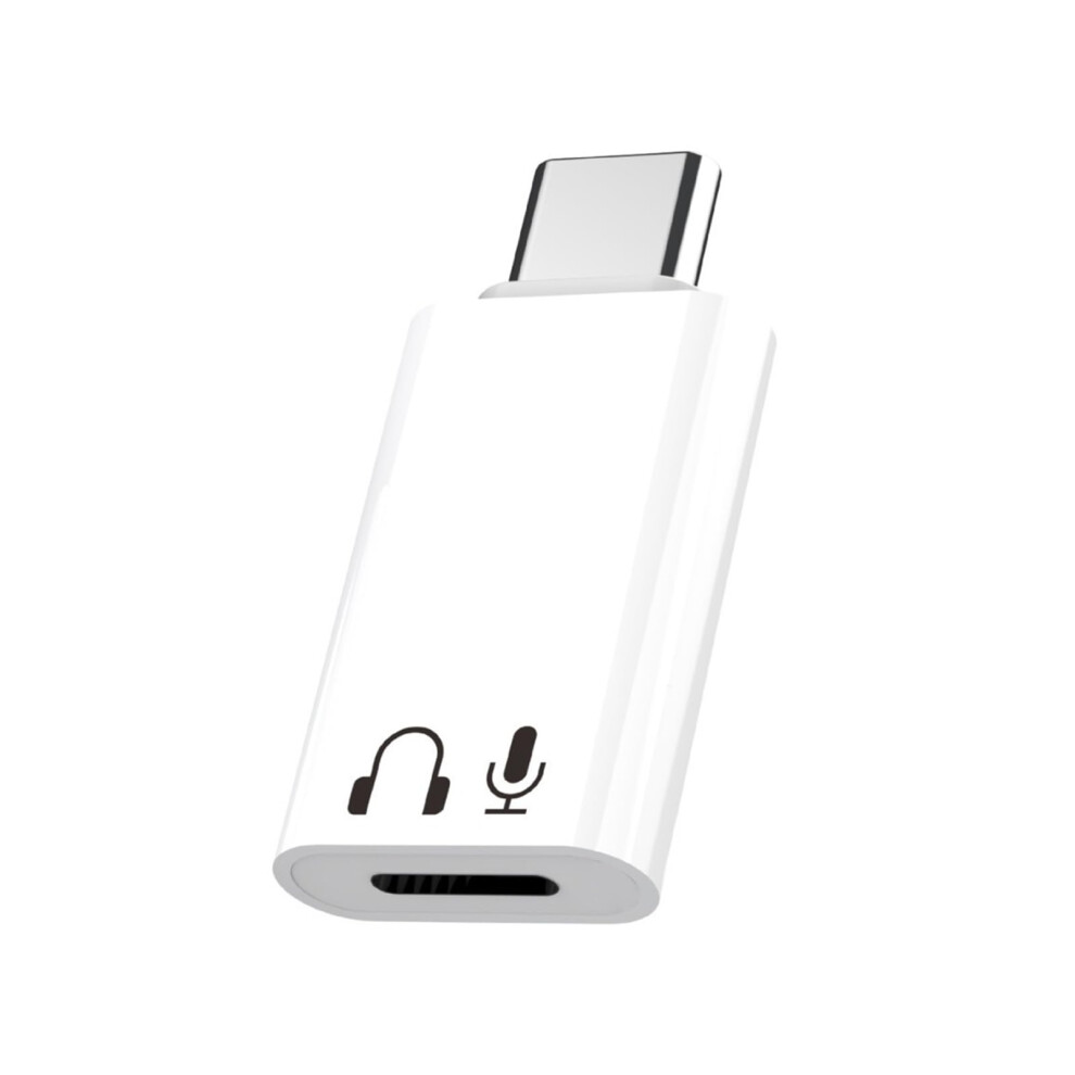 8Pin To Type C Sound And Call Converters Adapter For Phone 16 15 With Builtin Features Lossless Sound Transmission 9119770759115