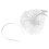 Fascinator Hats White Headwear for Decoration 3Sets for Wedding Parties 1