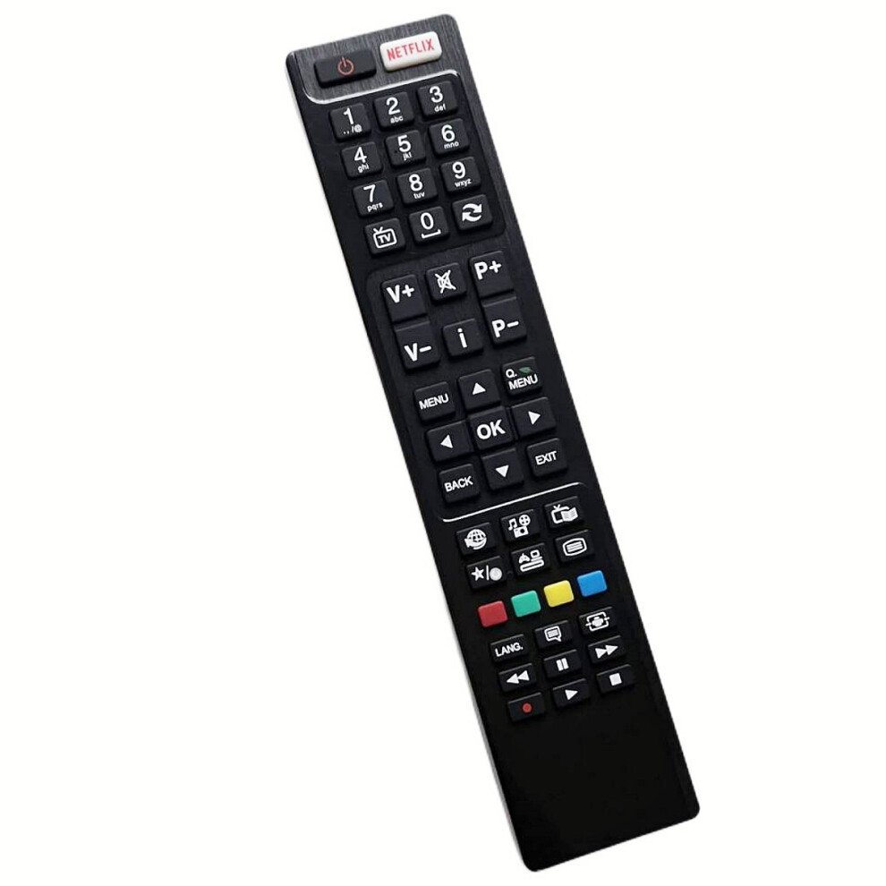 Remote Control For Bush Led24265dvdcntdw 24" Hd Smart Tv Dvd Player 6935161409871