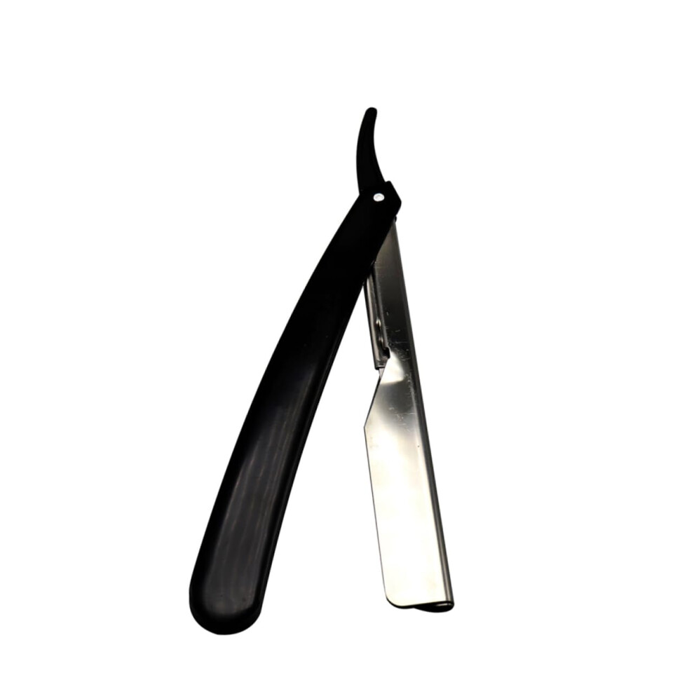 2Pcs Straight Razor for Men Folding Manual Shaving Beard Tool Smooth Glide Durable for Barber Shops