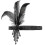 Feather Headband 1920s Style Women Decorative Headwear 1