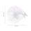 Fascinator Hats White Headwear for Decoration 3Sets for Wedding Parties 2