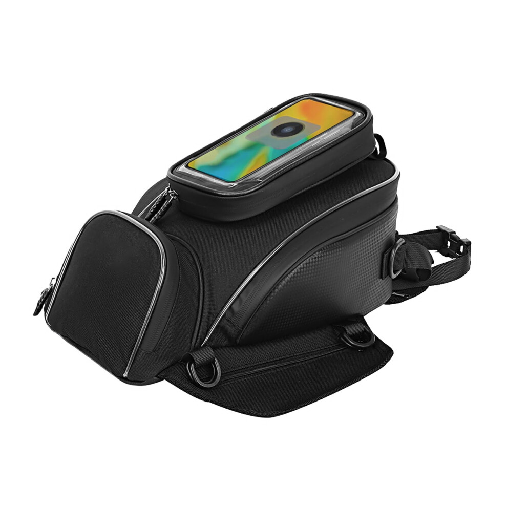 Motorcycle Tank Bag For Yamaha Tt R 125 2002-2024, Waterproof Adjustable Touring Luggage, Gas Tank Storage Bag 9001264999339