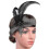 Feather Headband 1920s Style Women Decorative Headwear 4