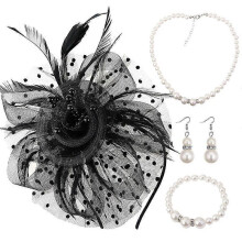 (color A) Tea Party Headwear for Girls and Women