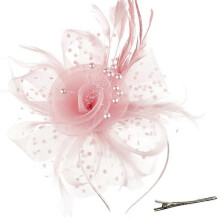 (color D) Tea Party Headwear for Girls and Women