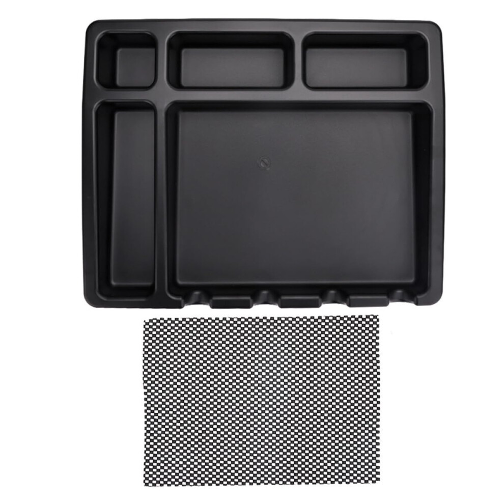 Unisex Barber Clipper Holder With Nonslip Mat Hair Styling Tools Organizer Tray For Salon And Barbers