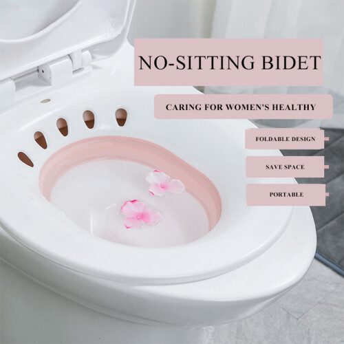 Klappbare Frau Bidet Hüftdusche Perineum