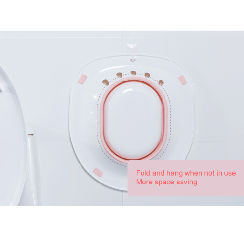 Klappbare Frau Bidet Hüftdusche Perineum 2