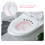Klappbare Frau Bidet Hüftdusche Perineum 5