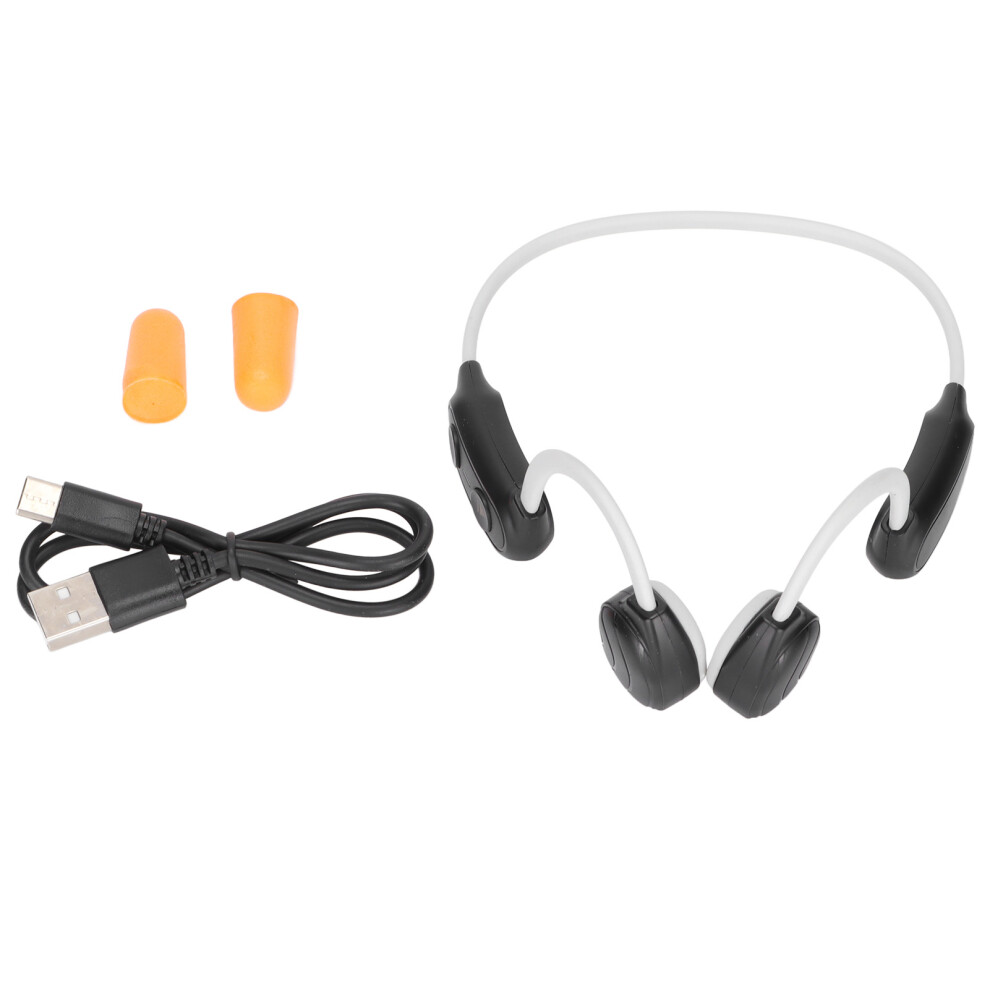 Wireless Open Ear Headphones Bluetooth Bone Conduction Sport Headphones With Mic Sweatproof Waterproof For Running Gym Hiking Cycling 9416038559174