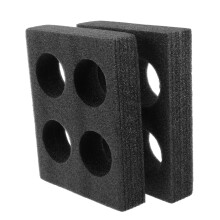 Weighted Cup Holder 2Pack Pearl Drink Carrier For Mugs Lightweight Shock Absorbing Spill Prevention For Milk Tea Shops