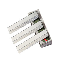 40Pcs Stainless Steel Eyebrow Razor for Women, Precision Trimmer Easy to Clean for Shaping