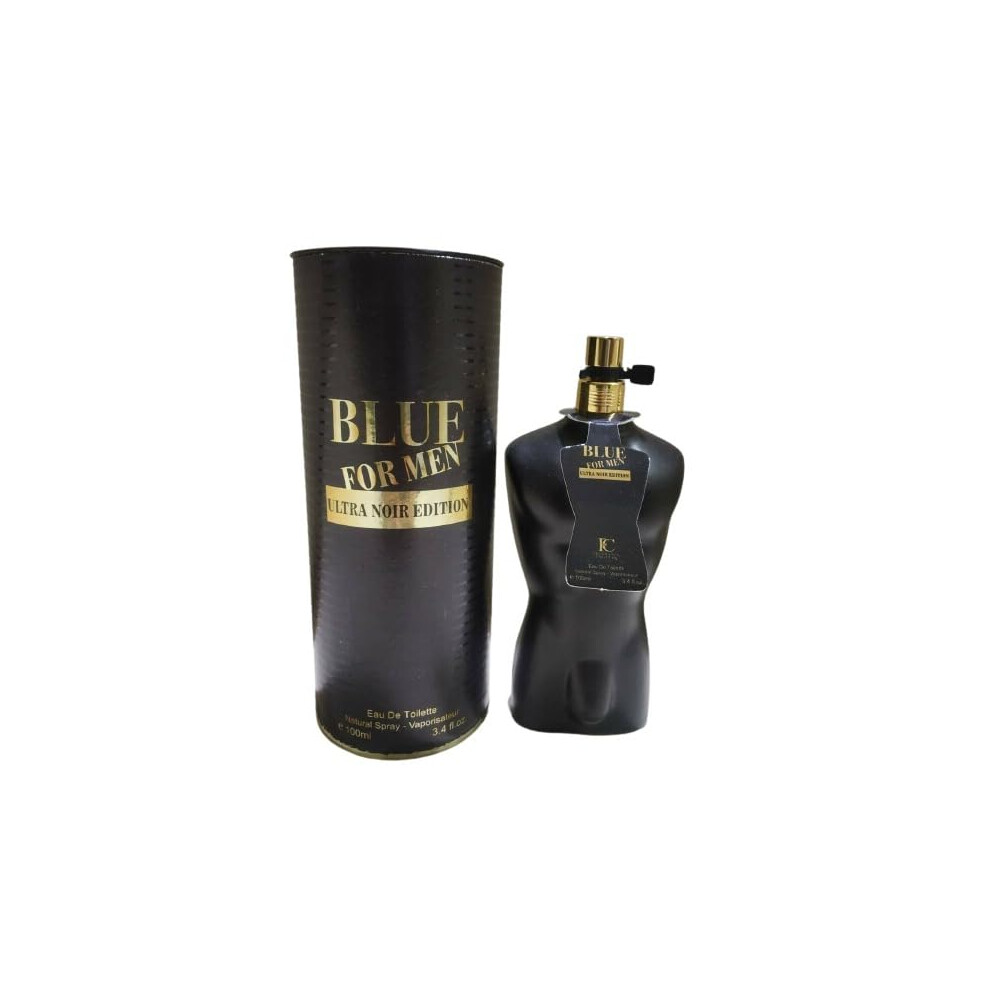 Amber Men's Cologne 3.4 Oz Eau De Toilette Longlasting Scent Elegant Gift For Him