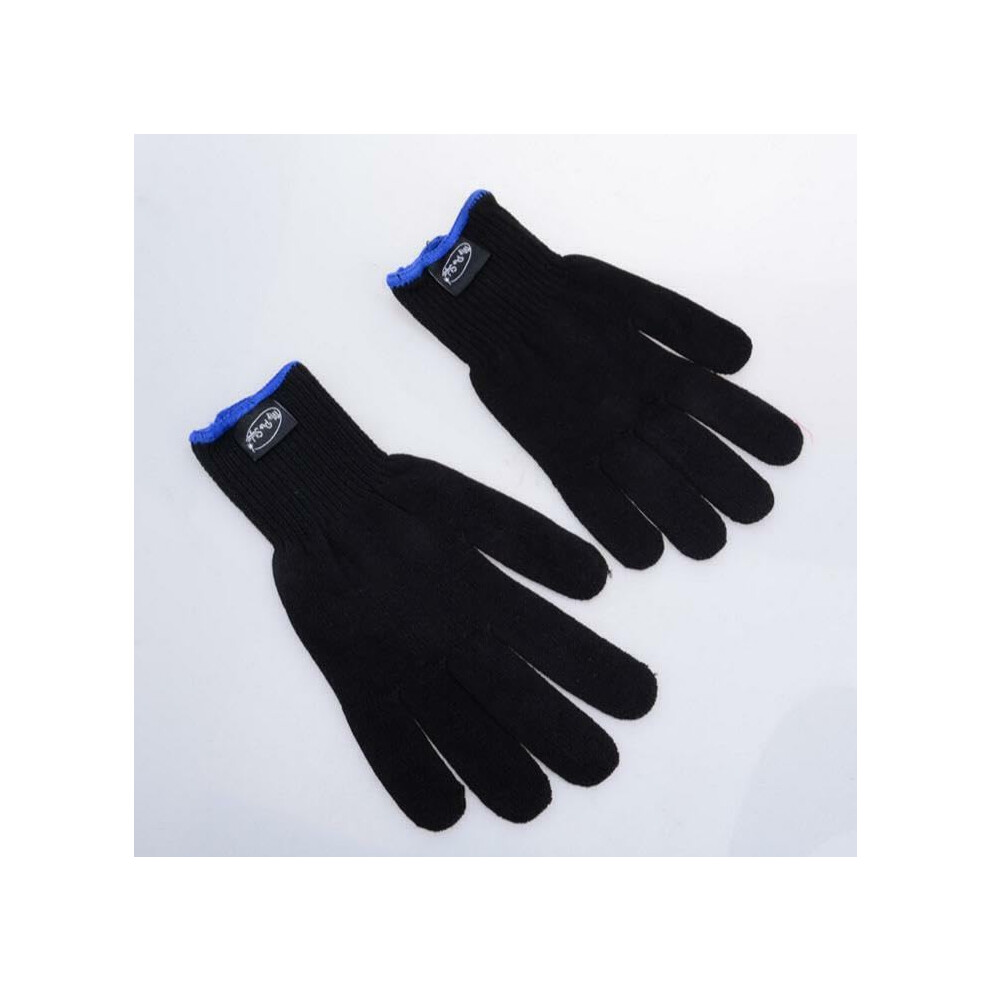2 Pcs Heat Resistant Hair Styling Glove for Curling Iron and Hair Straightener AntiSlip Grip