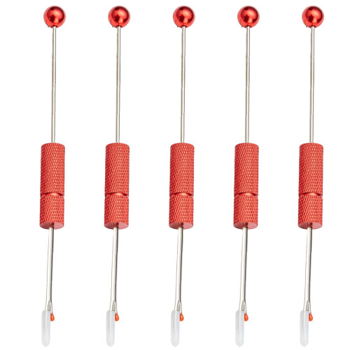 5pcs Metal Seam Ripper Stitching Rippers Thread Remove Tool-Red